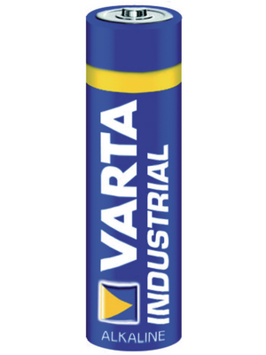 VARTA - INDUSTRIAL AA - Primary battery 1.5 V LR6/AA, INDUSTRIAL AA, VARTA