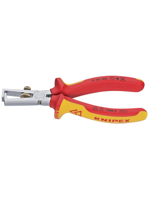 Knipex - 11 06 160 - Stripping pliers VDE, 11 06 160, Knipex