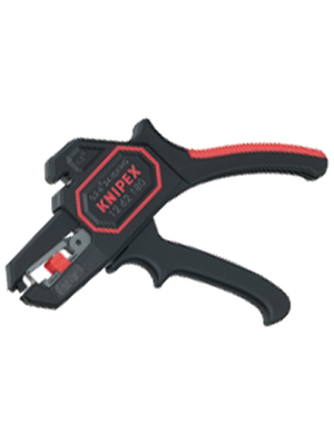 Knipex - 12 62 180 SB - Insulation-stripping pliers, 12 62 180 SB, Knipex