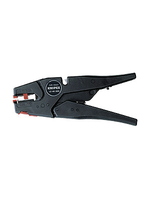 Knipex - 12 40 200 SB - Insulation-stripping pliers, 12 40 200 SB, Knipex