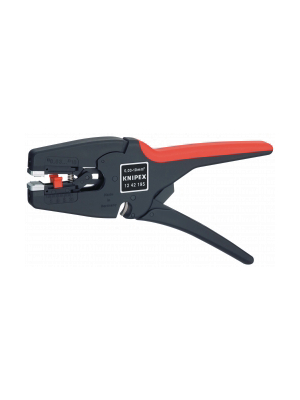 Knipex - 12 42 195 SB - Insulation-stripping pliers, 12 42 195 SB, Knipex