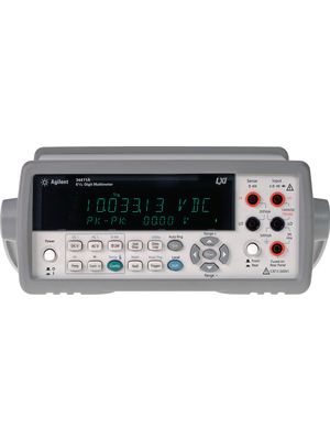 Keysight - 34411A - Multimeter benchtop TRMS AC 1000 VDC 3 ADC, 34411A, Keysight