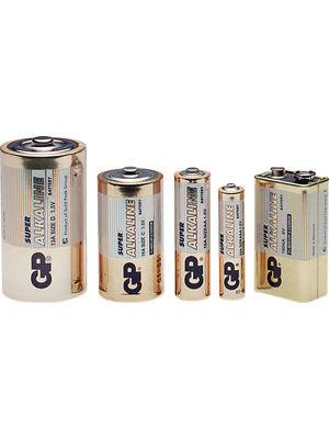 GP Batteries - GP 13AU-NL2 / LR20 / Ultra - Primary battery 1.5 V LR20/D, GP 13AU-NL2 / LR20 / Ultra, GP Batteries