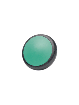 Apem - IFS3Z1AD300 - Push-button Switch Momentary function green, IFS3Z1AD300, Apem