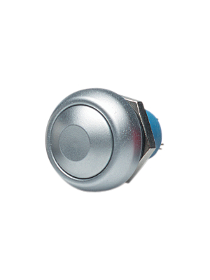 Apem - IPR3SADA100 - Push-button Switch off-(on) chrome-plated matte, IPR3SADA100, Apem