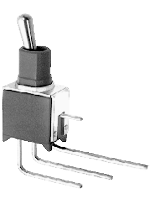 Apem - TL36WW0 5000 - Toggle switch on-on 1P, TL36WW0 5000, Apem