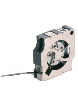 Micronel - U16LM-9 - Radial fan, DC 16 x 16 x 4.5 mm 0.72 m3/h 5 VDC 0.2 W, U16LM-9, Micronel