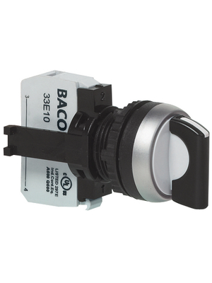 Baco - L21KE03E - Rotary switch, L21KE03E, Baco