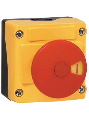 Baco - LBX14201 - Emergency stop mushroom button, complete, LBX14201, Baco