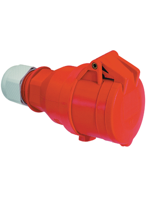 Bals - 3136 - CEE coupling red 16 A/400 VAC, 3136, Bals