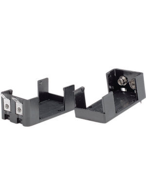 Keystone - 1294 - Battery holder 1 x 9 V N/A, 1294, Keystone