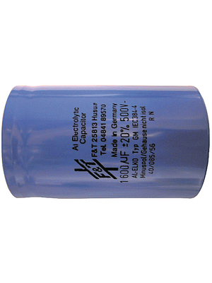 F&T - GMA15304035070 - Aluminium Electrolytic Capacitor 15 mF, GMA15304035070, F&T