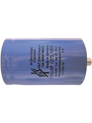 F&T - GMB10304035054 - Aluminium Electrolytic Capacitor 10 mF, GMB10304035054, F&T