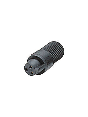 Binder - 09-9748-00-03 - Cable connector, series 719 3-pin Poles=3, 09-9748-00-03, Binder