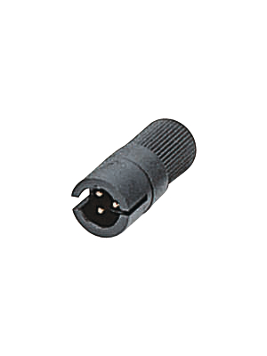 Binder - 09-9747-00-03 - Cable plug, 719 series 3-pole Poles=3, 09-9747-00-03, Binder