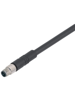 Binder - 79-3101-52-03 - Cable plug M5 Poles 3, 79-3101-52-03, Binder