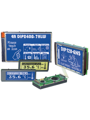 Electronic Assembly EA DIP122J-5NLA