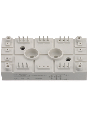 Semikron - SKD115/16 - Bridge rectifier, 3-phase SEMIPONT5 1600 V, SKD115/16, Semikron