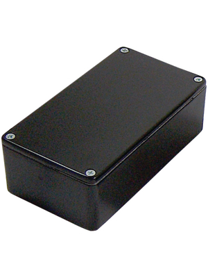 Camdenboss - RTM5001/11-BLK - Metal enclosure black Aluminium N/A, RTM5001/11-BLK, Camdenboss