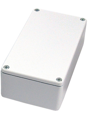 Camdenboss - RTM5001/11-WH - Metal enclosure white Aluminium N/A, RTM5001/11-WH, Camdenboss