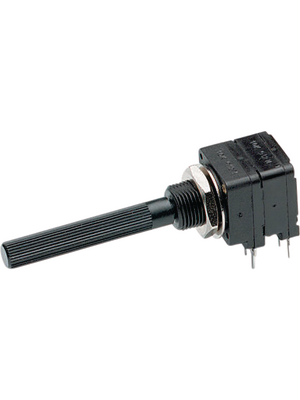 Piher - PC16DH10IP06-472A2020--TA - Potentiometer 2x linear 4.7 kOhm    20 %, PC16DH10IP06-472A2020--TA, Piher