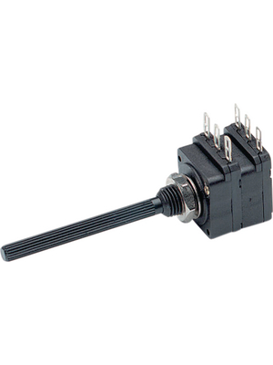 Piher - PC16DH07CP04-472A2020--TA - Potentiometer 2x linear 4.7 kOhm    20 %, PC16DH07CP04-472A2020--TA, Piher