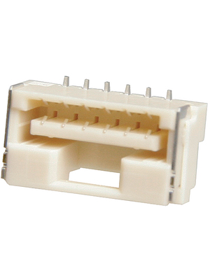 Molex - 502382-0670 - PCB receptacle Pitch1.25 mm Poles 6 CLIK-Mate?, 502382-0670, Molex