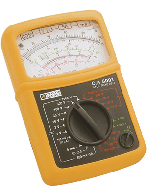 Chauvin Arnoux - C.A 5001 - Multimeter analogue 1000 V 5 A, C.A 5001, Chauvin Arnoux