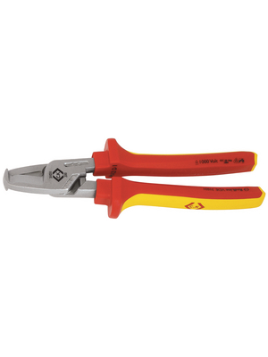 C.K Tools - 431031 - Cable cutter, VDE, 431031, C.K Tools