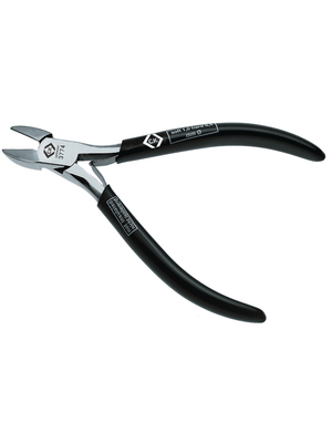 C.K Tools - T3774 - Side-cutting pliers with bevel, T3774, C.K Tools