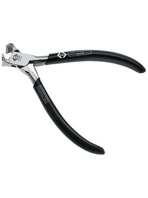 C.K Tools - T3776F - Side-cutting pliers small bevel, T3776F, C.K Tools