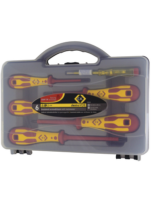 C.K Tools - T49182 - Screwdriver set VDE 6 p., T49182, C.K Tools