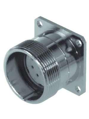 Contact Connectors - 20.1010AA+40.1501B0 - Appliance socket 9-pin Poles 8+1, 20.1010AA+40.1501B0, Contact Connectors