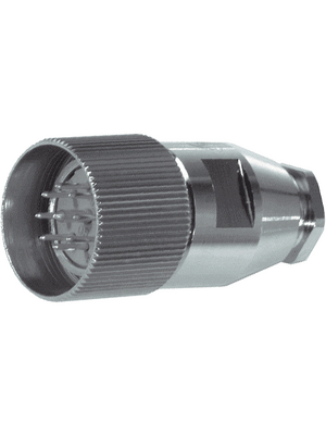 Contact Connectors - 20.1040AD+40.100112 - Cable connector, 12-pin Poles 12, 20.1040AD+40.100112, Contact Connectors