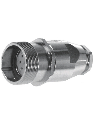 Contact Connectors - 20.1050AC+40.1501B0 - Cable connector, 9-pin Poles 8+1, 20.1050AC+40.1501B0, Contact Connectors