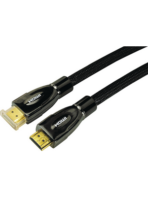 Contrik - NX-HDMI/HDMI5E - HDMI cable m - m 5.00 m black, NX-HDMI/HDMI5E, Contrik