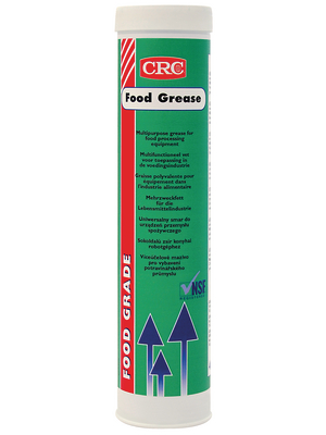 CRC - FOOD GREASE 400G, NORDIC - Multi-purpose grease Cartridge 400 g, FOOD GREASE 400G, NORDIC, CRC