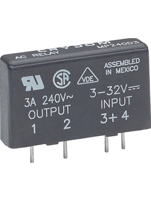 Crydom - MPDCD3-B - Solid state relay single phase 3...32 VDC, MPDCD3-B, Crydom