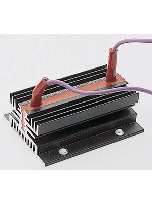 Danotherm Electric - HSH140C 11R6 -0/+5% 2X500 - Heating element 24 V 50 W, HSH140C 11R6 -0/+5% 2X500, Danotherm Electric
