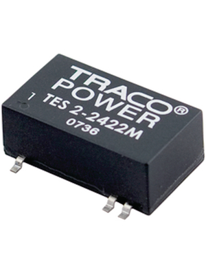 Traco Power - TES 2-0511M - DC/DC converter 5 VDC 5 VDC, TES 2-0511M, Traco Power