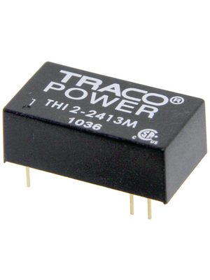 Traco Power - THI 2-0523M - DC/DC converter 5 VDC 15 VDC, THI 2-0523M, Traco Power