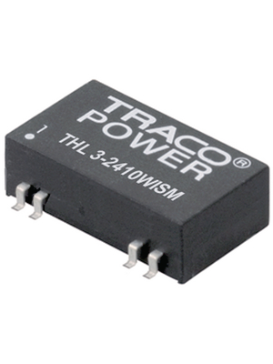 Traco Power - THL 3-2411WISM - DC/DC converter 9...36 VDC 5 VDC, THL 3-2411WISM, Traco Power