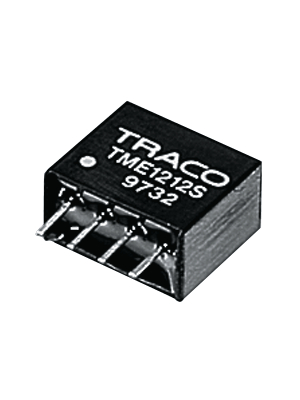 Traco Power - TME 0505S - DC/DC converter 5 VDC 5 VDC, TME 0505S, Traco Power