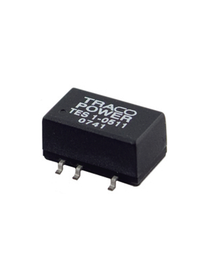 Traco Power - TES 1-0511 - DC/DC converter 5 VDC 5 VDC, TES 1-0511, Traco Power