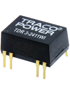 Traco Power - TDR 3-1211WI - DC/DC converter 4.5...18 VDC 5 VDC, TDR 3-1211WI, Traco Power