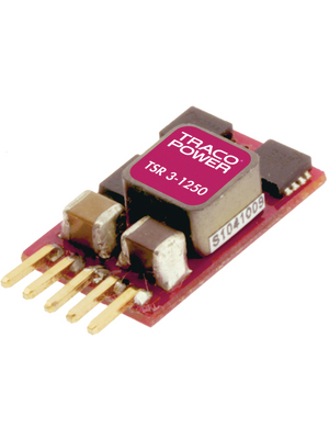 Traco Power - TSR 3-0533 - DC/DC converter 10 W 0.6...3.3 VDC 3000 mA, TSR 3-0533, Traco Power