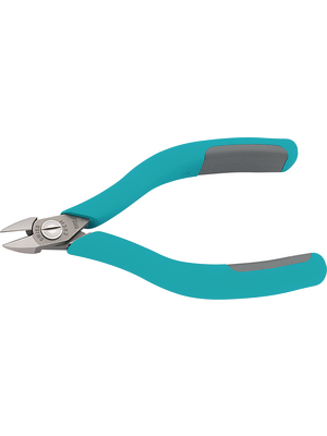 Erem - 2412E - Precision side-cutting pliers with bevel, 2412E, Erem