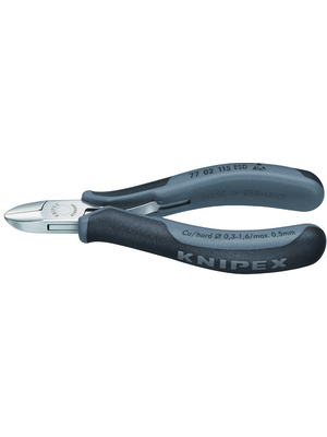 Knipex - 77 02 115 ESD - Side-cutting pliers small bevel, 77 02 115 ESD, Knipex