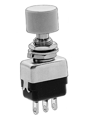 Apem - 13435A+U487 - Push-button switch off-(on) 1P, 13435A+U487, Apem