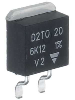 Vishay - D2TO020CR0100FTE3 - Precision resistor, SMD 0E01 20 W    1 %, D2TO020CR0100FTE3, Vishay